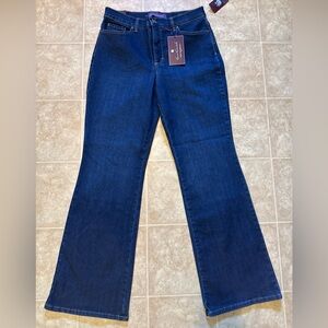 Gloria Vanderbilt Amanda bootcut classic rise denim jeans NWT